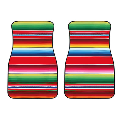 Serape Pattern Car Floor Mats