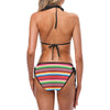 Serape Pattern Custom Bikini Swimsuit (Model S01)-JTAMIGO.COM