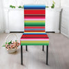 Serape Pattern Dining Chair Slipcover-JTAMIGO.COM