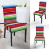 Serape Pattern Dining Chair Slipcover-JTAMIGO.COM