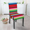 Serape Pattern Dining Chair Slipcover-JTAMIGO.COM