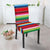 Serape Pattern Dining Chair Slipcover-JTAMIGO.COM