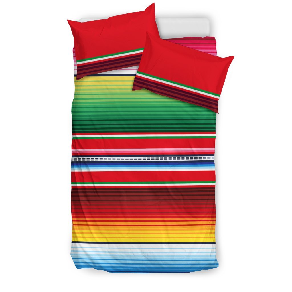 Serape Pattern Duvet Cover Bedding Set