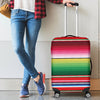 Serape Pattern Luggage Cover Protector