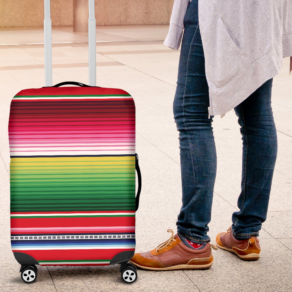 Serape Pattern Luggage Cover Protector