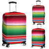 Serape Pattern Luggage Cover Protector