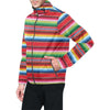 Serape Pattern Men Windbreaker Jacket-JTAMIGO.COM