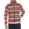 Serape Pattern Men Windbreaker Jacket-JTAMIGO.COM