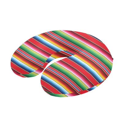 Serape Pattern U-Shaped Travel Neck Pillow-JTAMIGO.COM