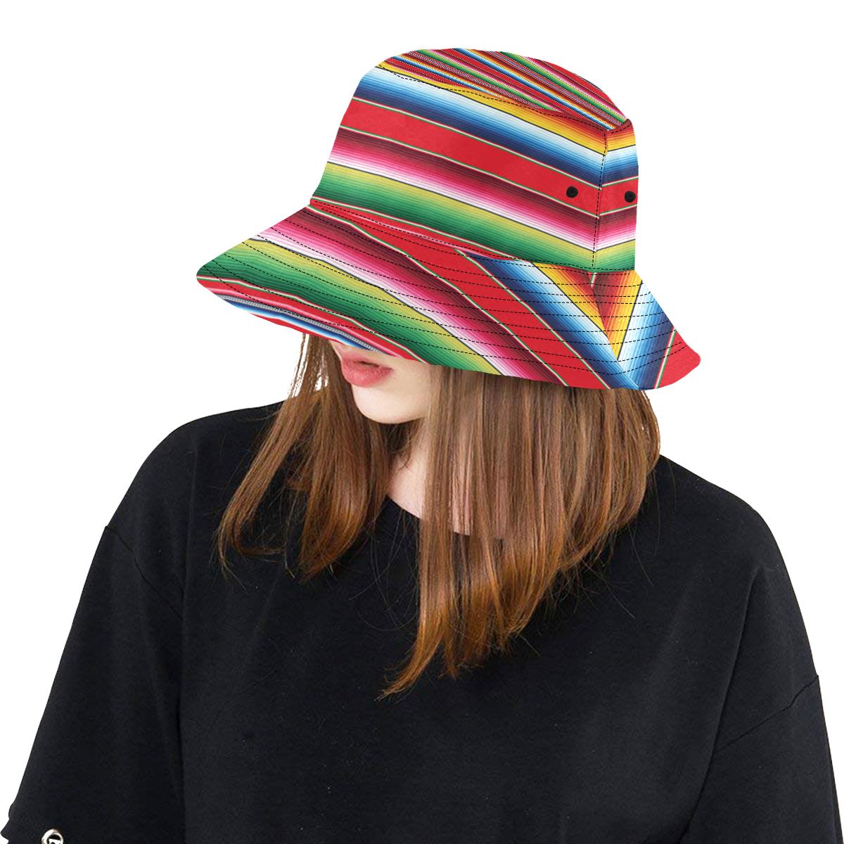 Serape Pattern Unisex Bucket Hat