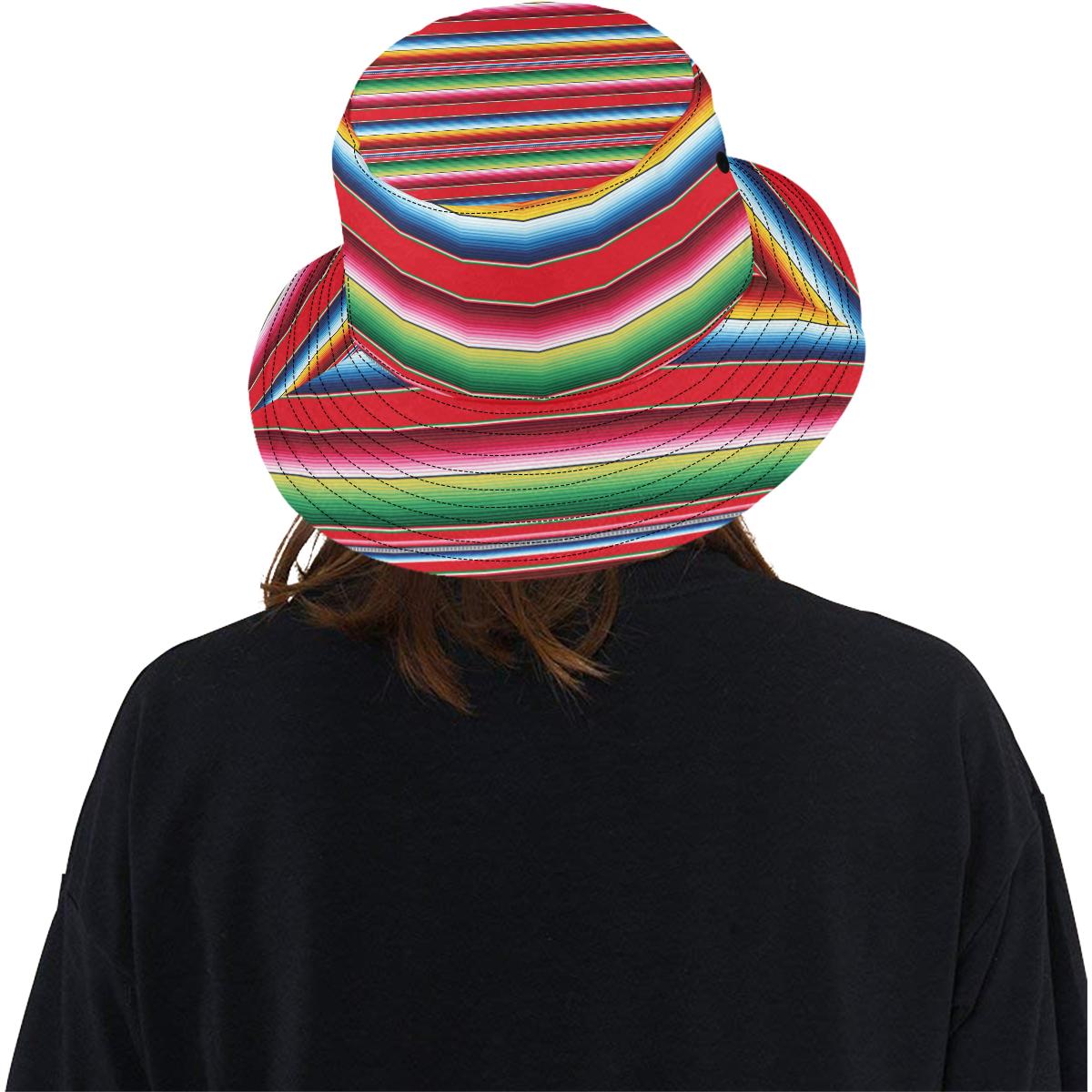 Serape Pattern Unisex Bucket Hat