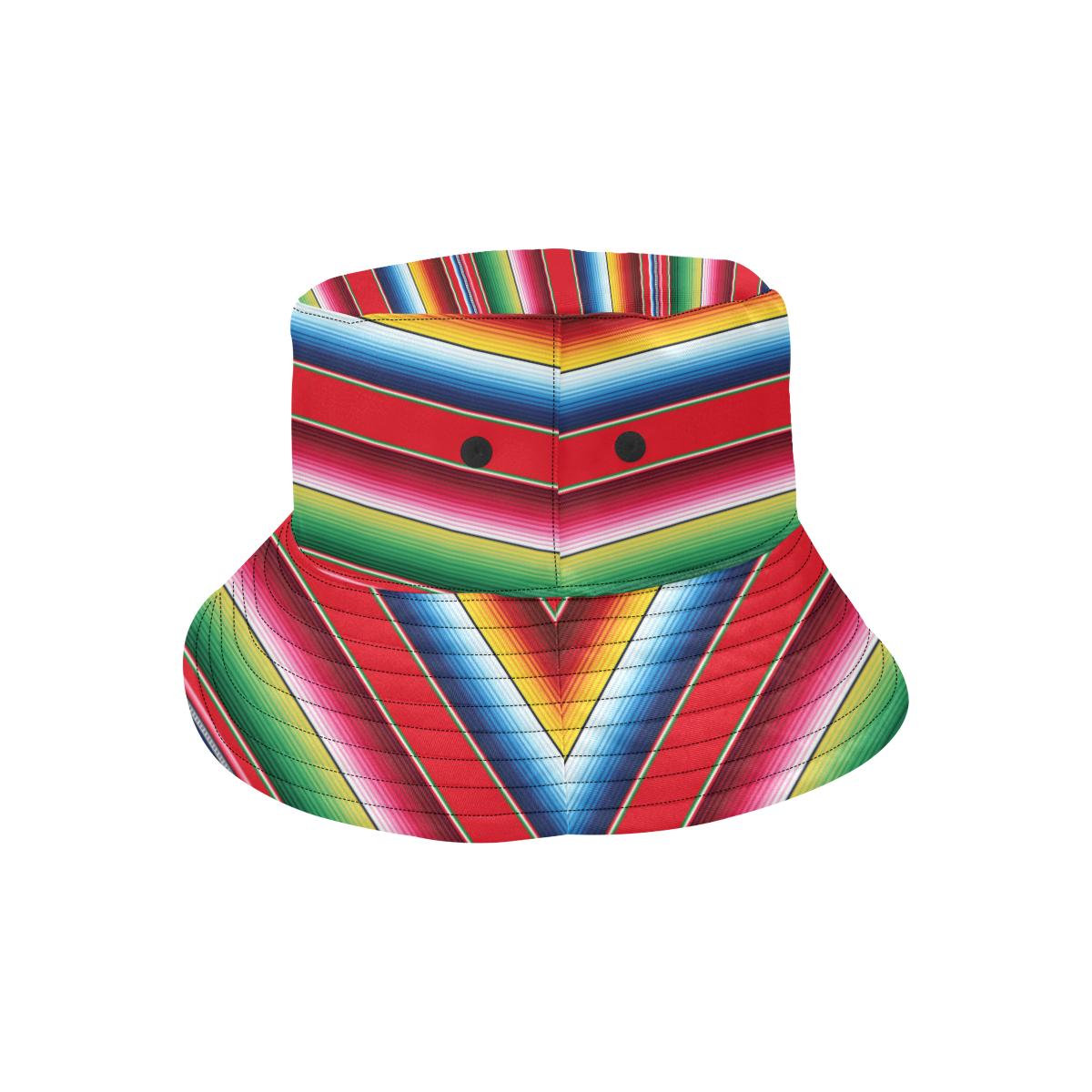 Serape Pattern Unisex Bucket Hat