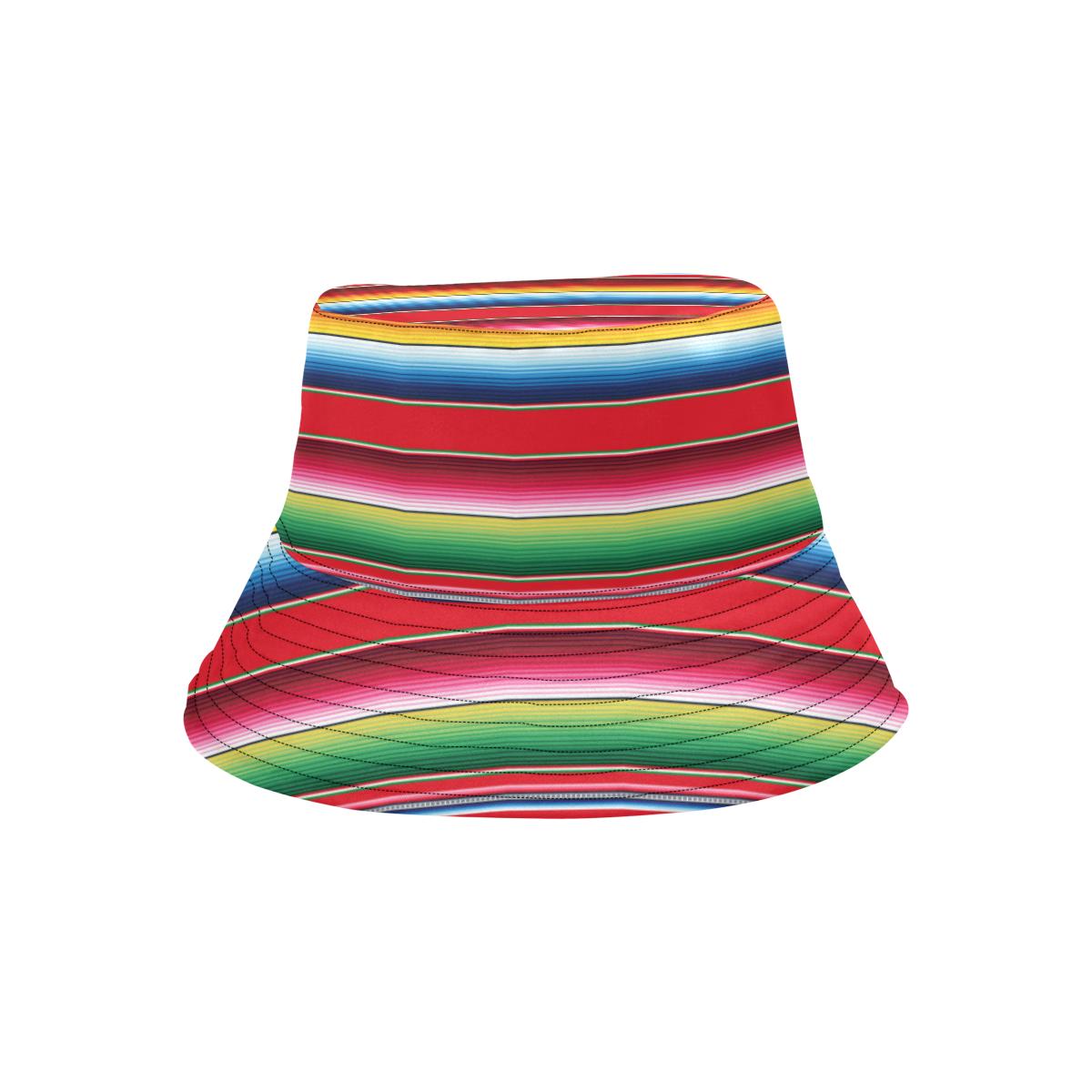 Serape Pattern Unisex Bucket Hat
