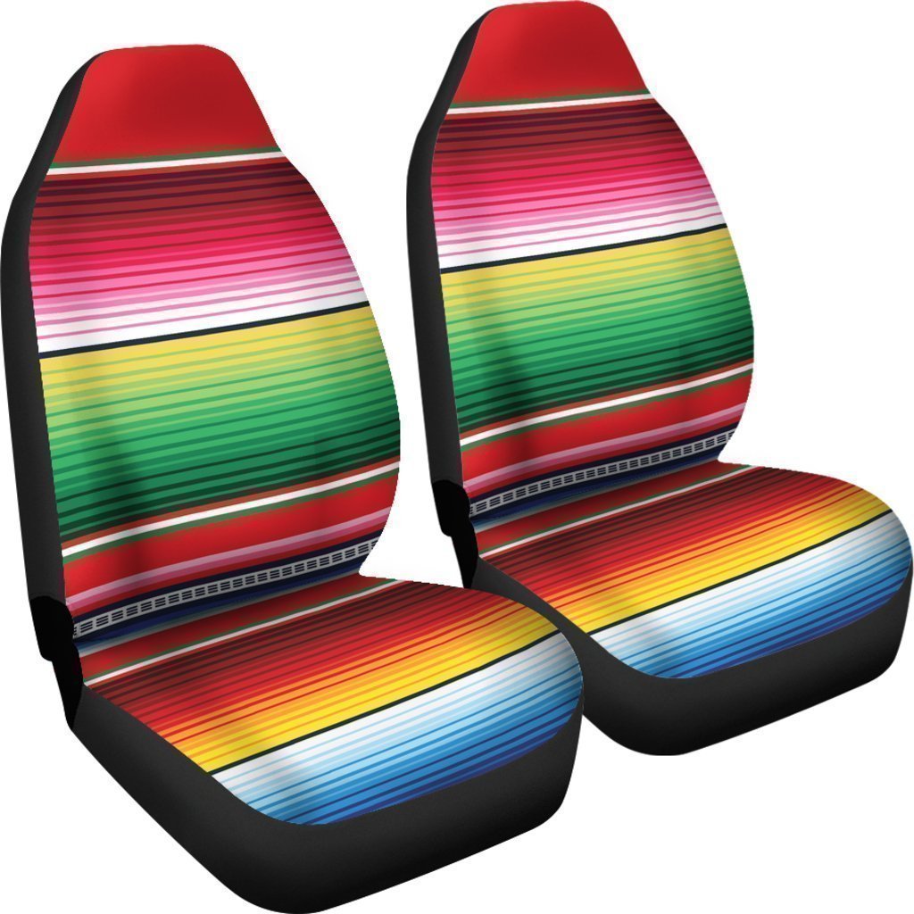 Serape Pattern Universal Fit Car Seat Covers