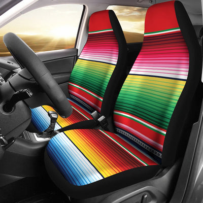 Serape Pattern Universal Fit Car Seat Covers