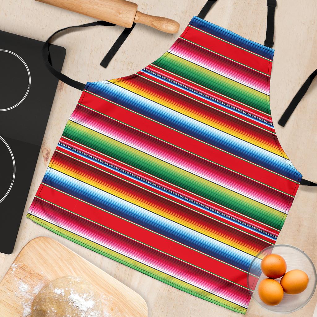 Serape Pattern Women Apron