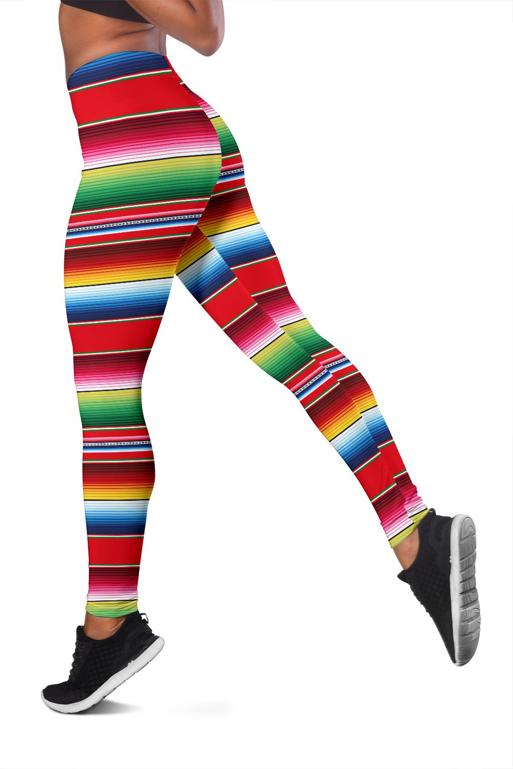 Serape Pattern Women Leggings
