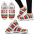 Serape Pattern Women Sneakers Shoes