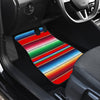 Serape Print Car Floor Mats