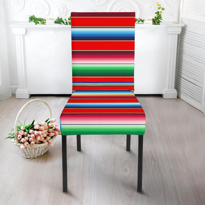 Serape Print Dining Chair Slipcover-JTAMIGO.COM