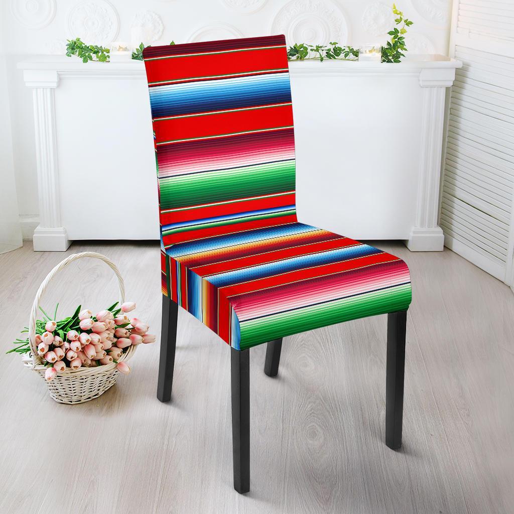 Serape Print Dining Chair Slipcover-JTAMIGO.COM