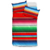 Serape Print Duvet Cover Bedding Set