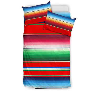 Serape Print Duvet Cover Bedding Set