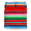 Serape Print Duvet Cover Bedding Set