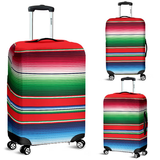 Serape Print Luggage Cover Protector