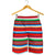 Serape Print Mens Shorts-JTAMIGO.COM