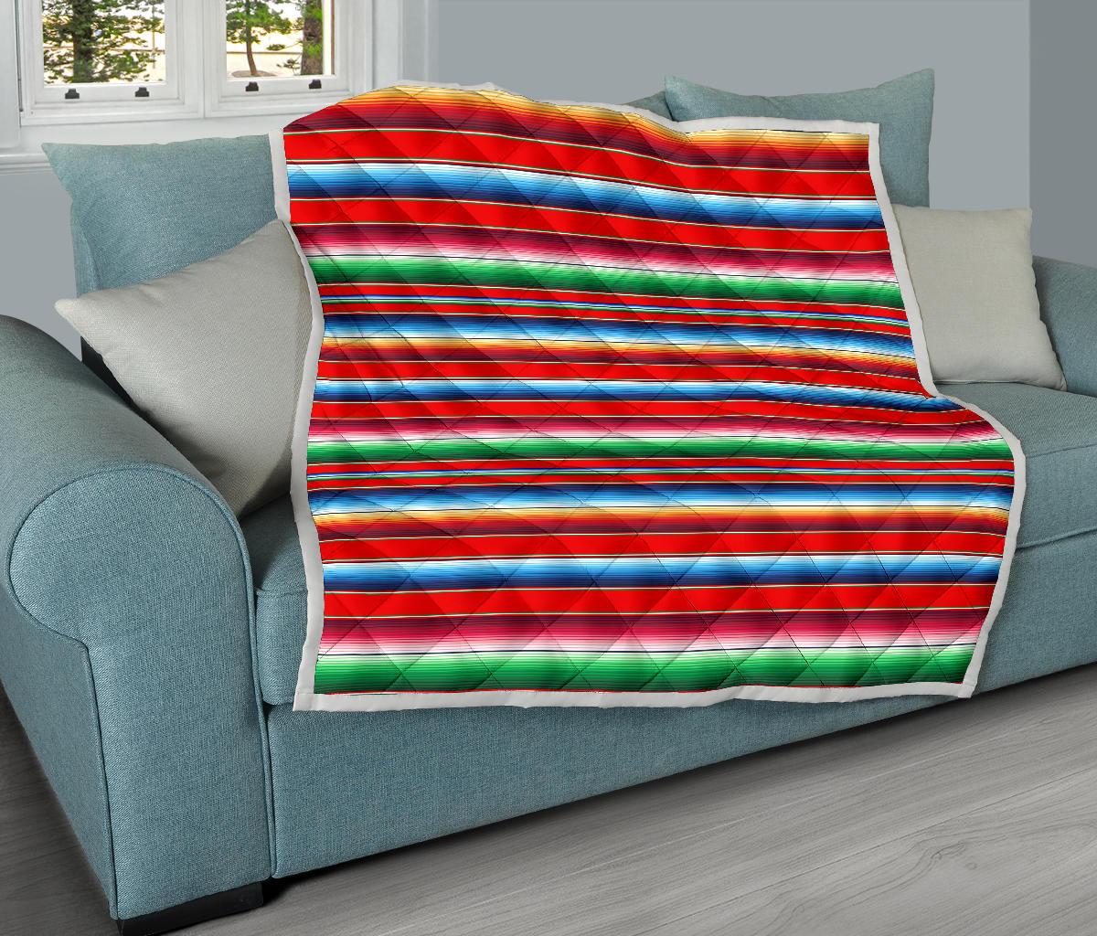 Serape Print Premium Quilt-JTAMIGO.COM