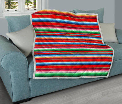 Serape Print Premium Quilt-JTAMIGO.COM
