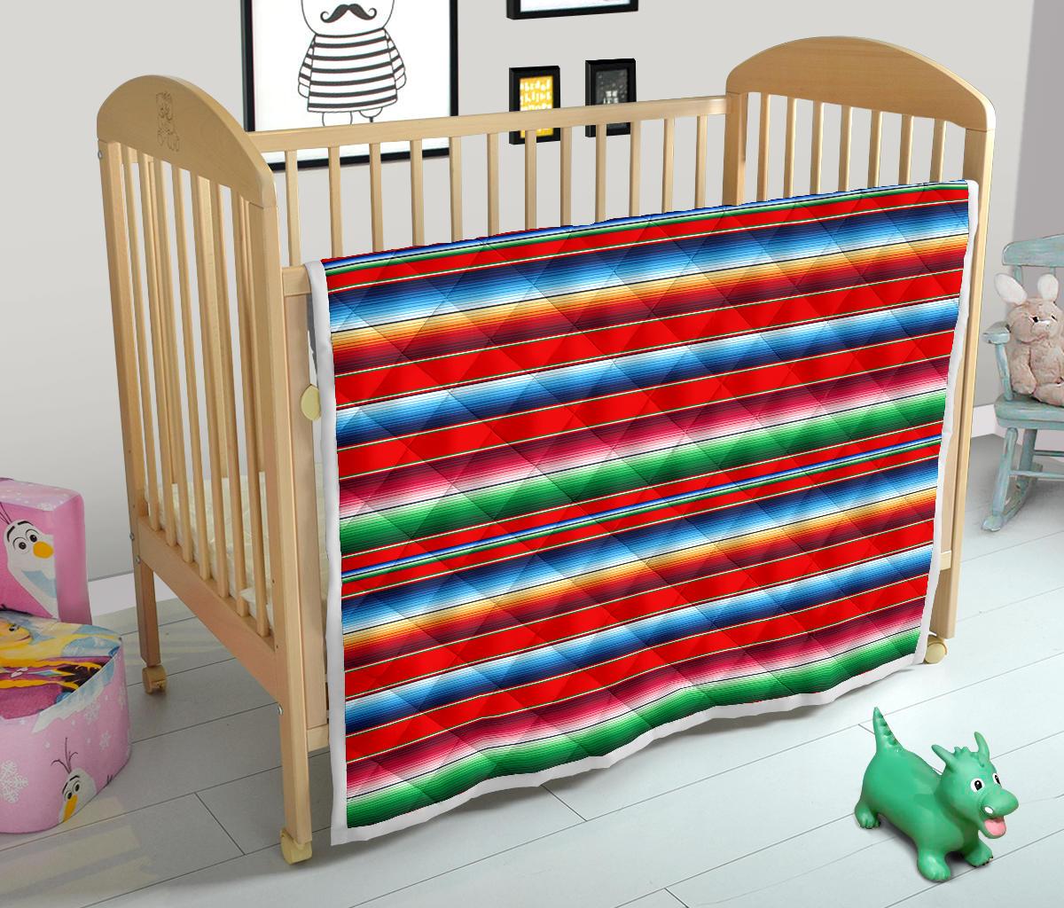 Serape Print Premium Quilt-JTAMIGO.COM