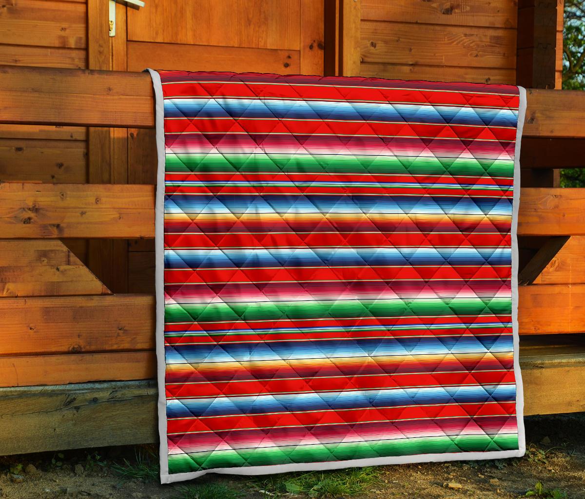 Serape Print Premium Quilt-JTAMIGO.COM
