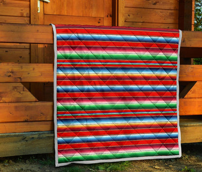 Serape Print Premium Quilt-JTAMIGO.COM