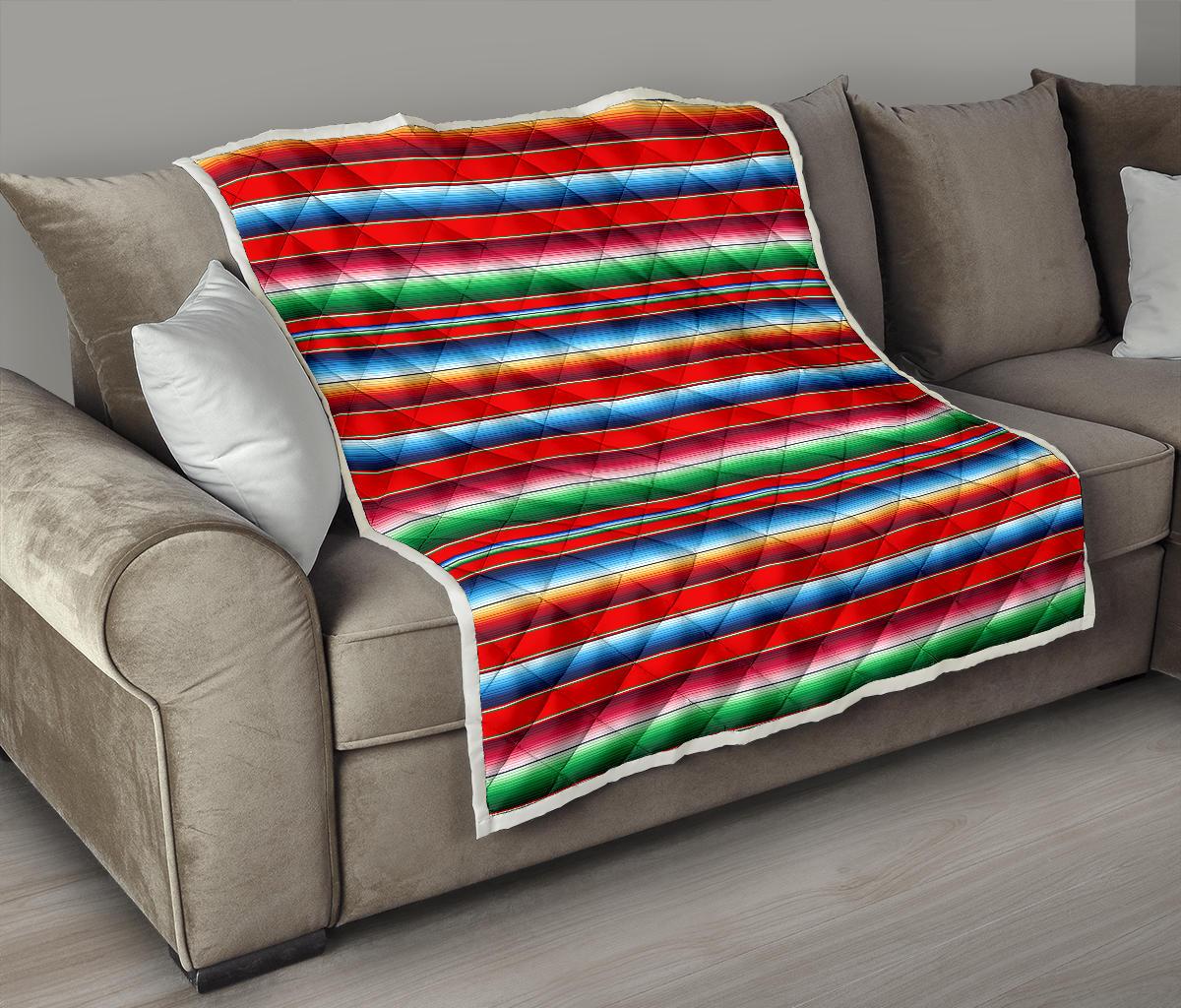 Serape Print Premium Quilt-JTAMIGO.COM