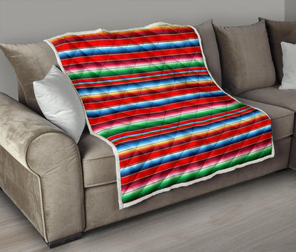 Serape Print Premium Quilt-JTAMIGO.COM