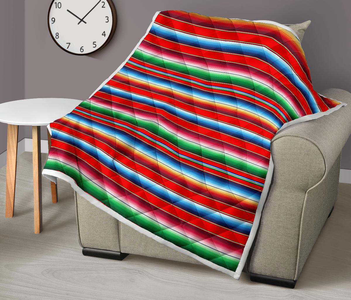 Serape Print Premium Quilt-JTAMIGO.COM