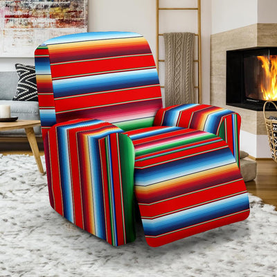 Serape Print Recliner Slipcover-JTAMIGO.COM