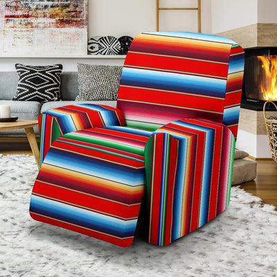 Serape Print Recliner Slipcover-JTAMIGO.COM