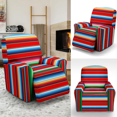 Serape Print Recliner Slipcover-JTAMIGO.COM