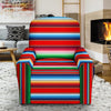 Serape Print Recliner Slipcover-JTAMIGO.COM