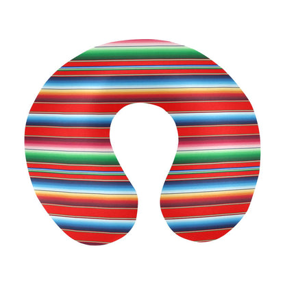 Serape Print U-Shaped Travel Neck Pillow-JTAMIGO.COM