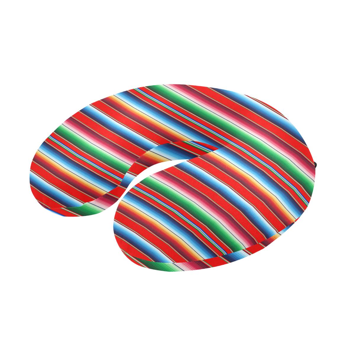 Serape Print U-Shaped Travel Neck Pillow-JTAMIGO.COM