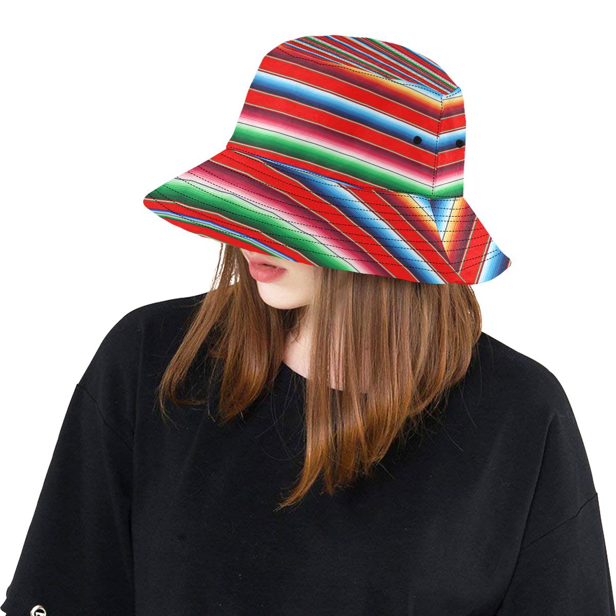 Serape Print Unisex Bucket Hat
