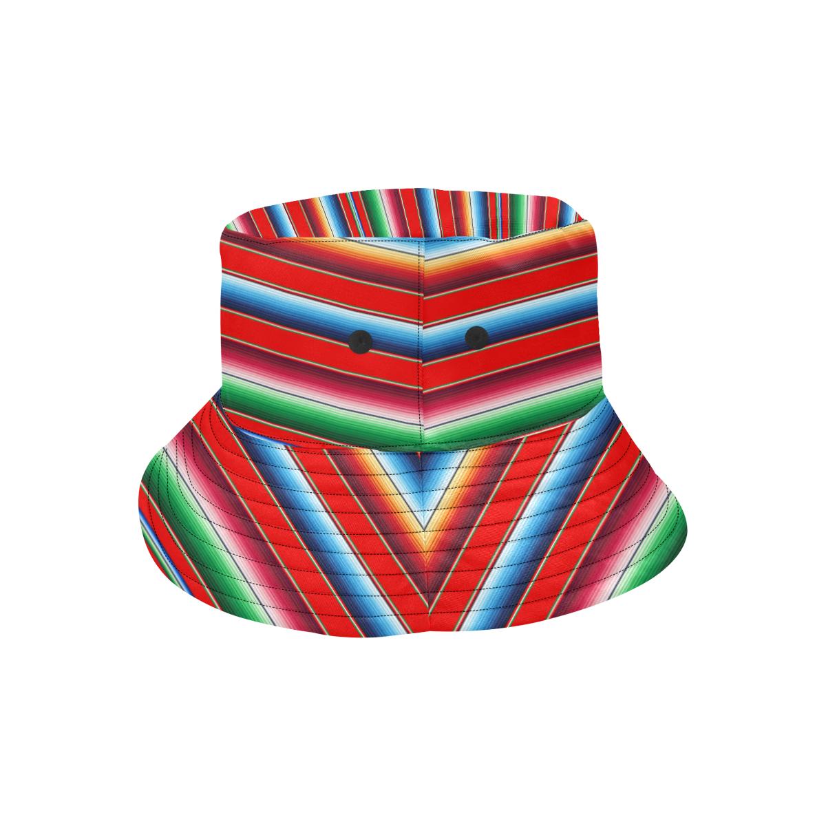 Serape Print Unisex Bucket Hat