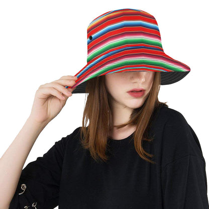 Serape Print Unisex Bucket Hat