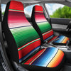Serape Print Universal Fit Car Seat Covers