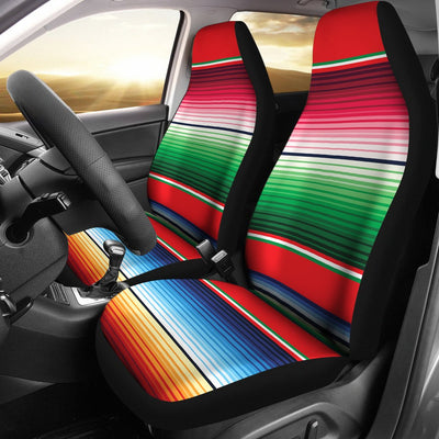 Serape Print Universal Fit Car Seat Covers