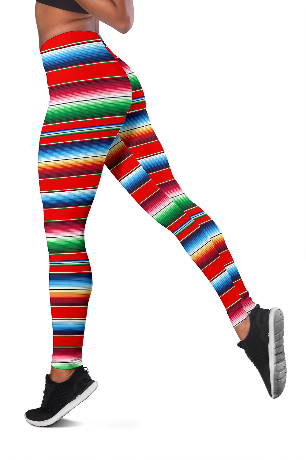 Serape Print Women Leggings